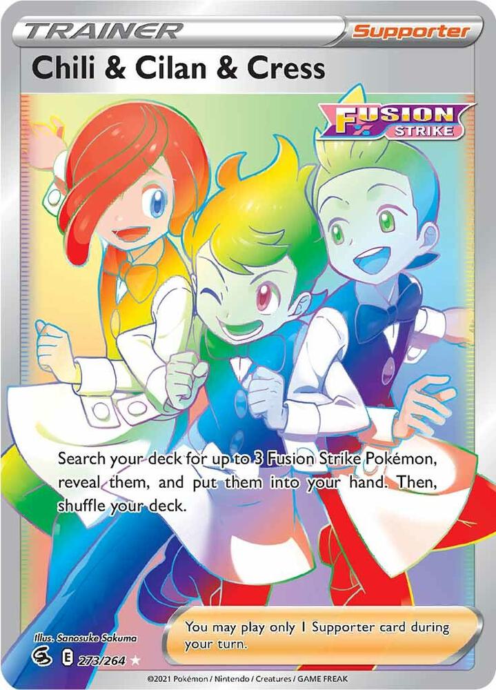 Chili & Cilan & Cress - Trainer
