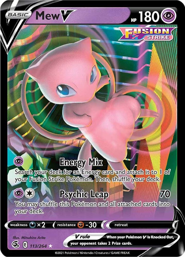 Mew V - Psychic