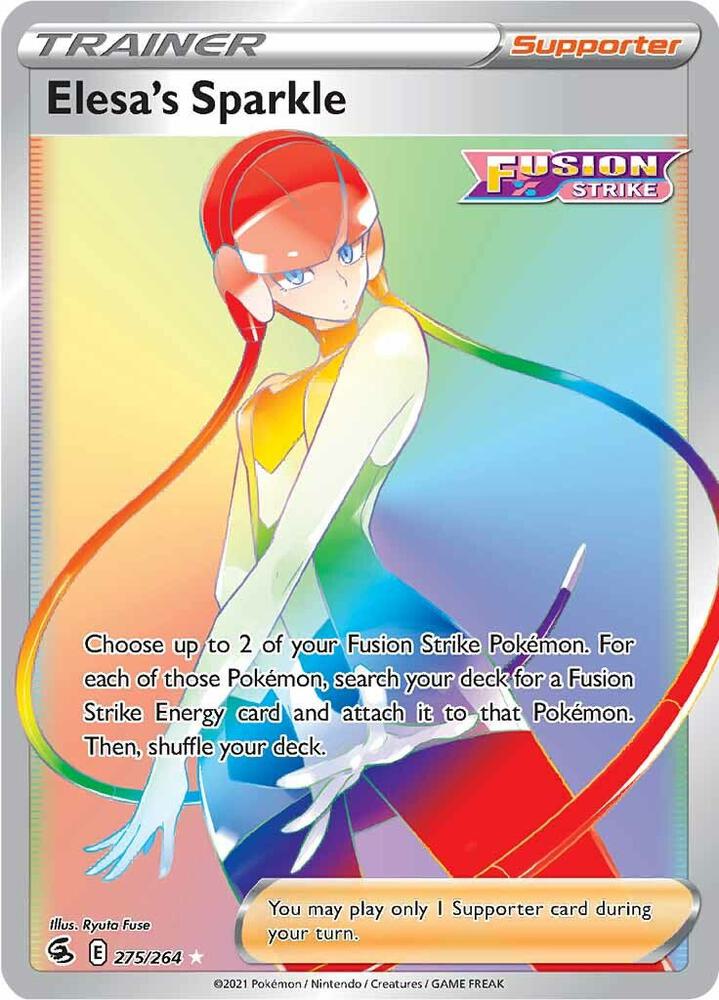 Elesa's Sparkle - Trainer