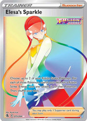 Elesa's Sparkle - Trainer