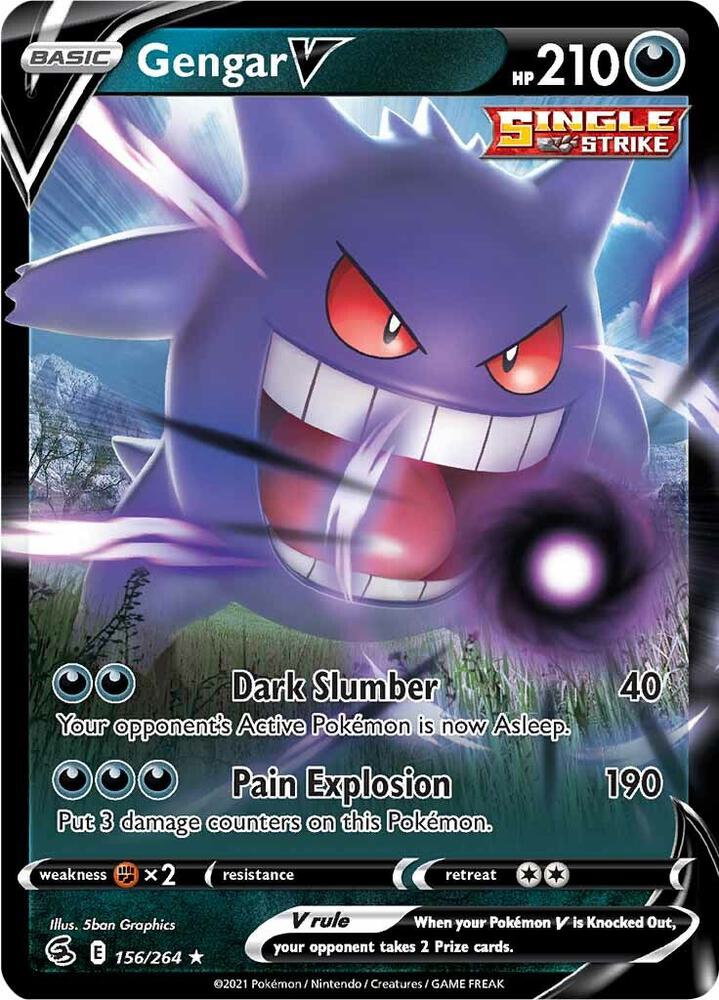 Gengar V - Darkness