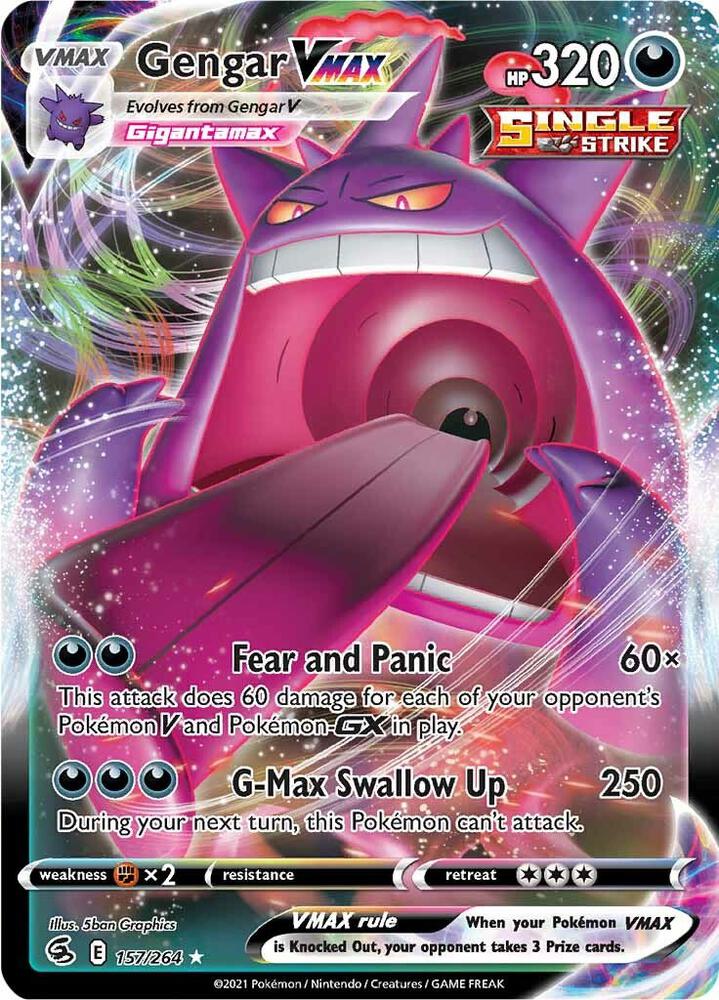 Gengar VMAX - Darkness
