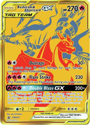 Reshiram & Charizard GX - Tag Team - Fire