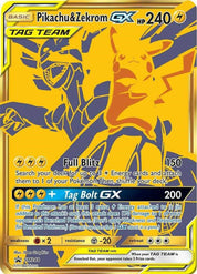 Pikachu & Zekrom GX - Lightning - Tag Team