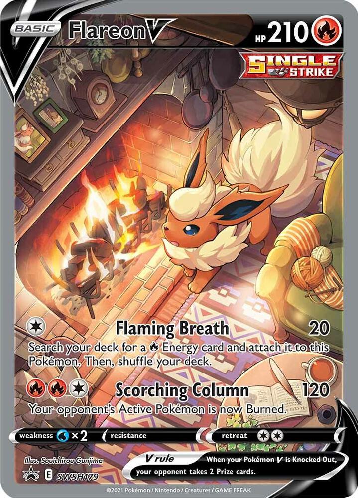 Flareon V - Fire