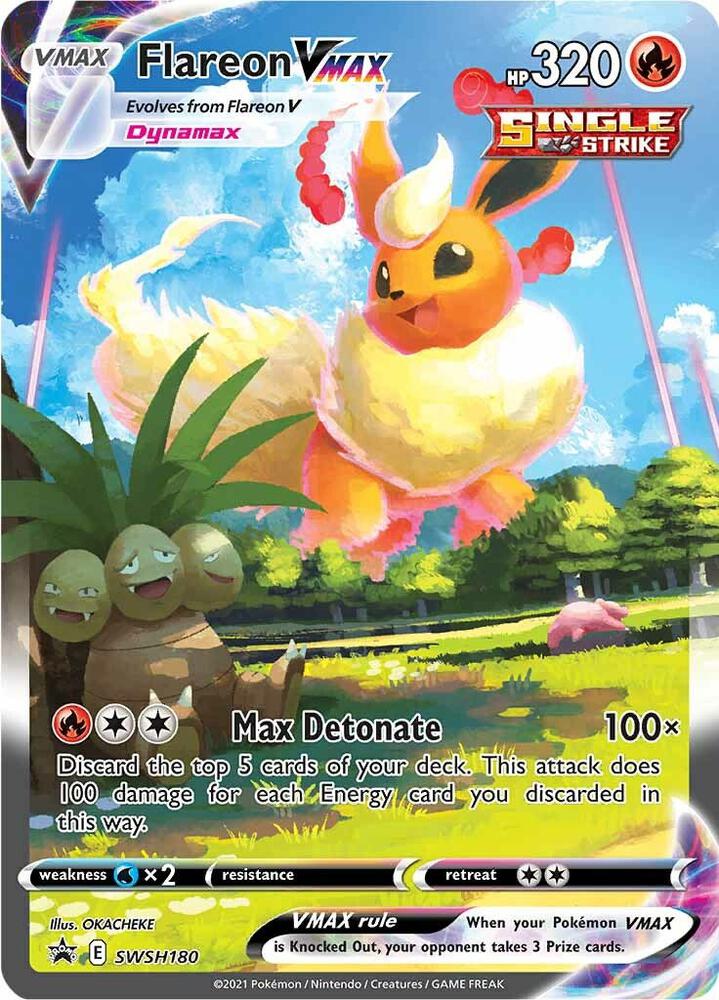 Flareon VMAX - Fire