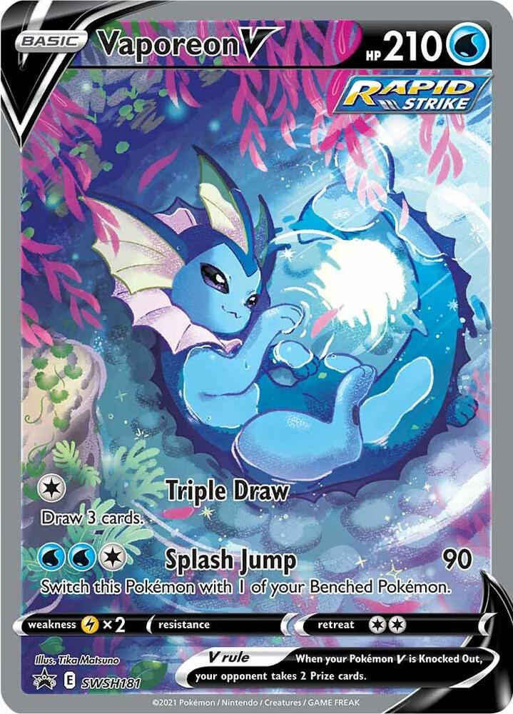 Vaporeon V - Water