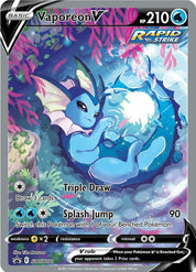 Vaporeon V - Water