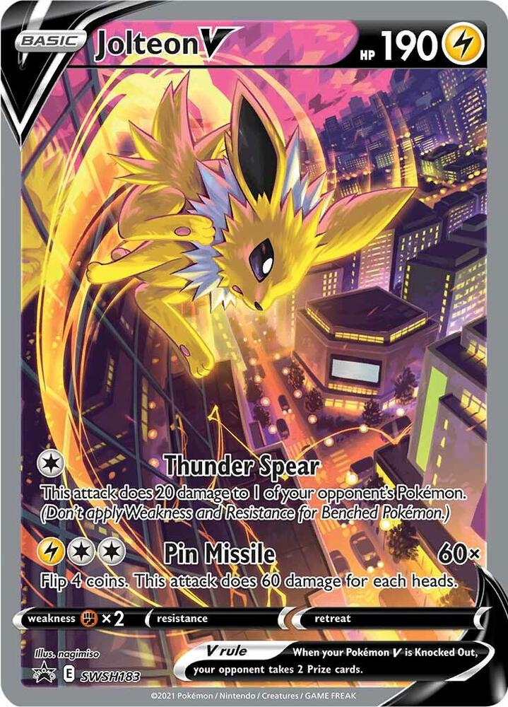 Jolteon V - Lightning