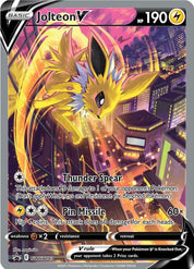 Jolteon V - Lightning