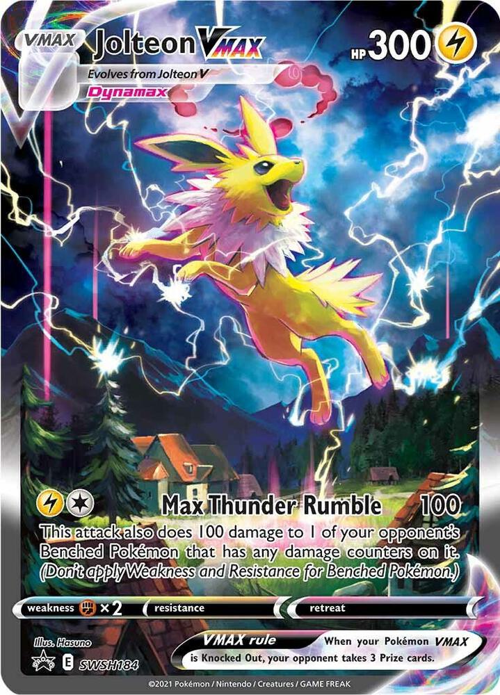 Jolteon VMAX - Lightning