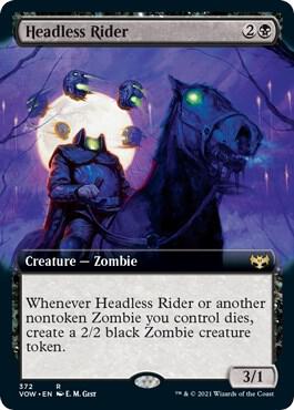 Headless Rider - Black