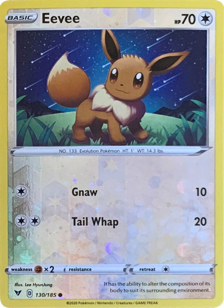 Eevee - Colorless Infinity Flux Eevee - Colorless Infinity Flux