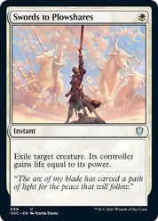 Swords to Plowshares - White