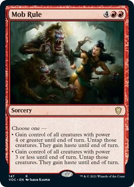 Mob Rule - Red