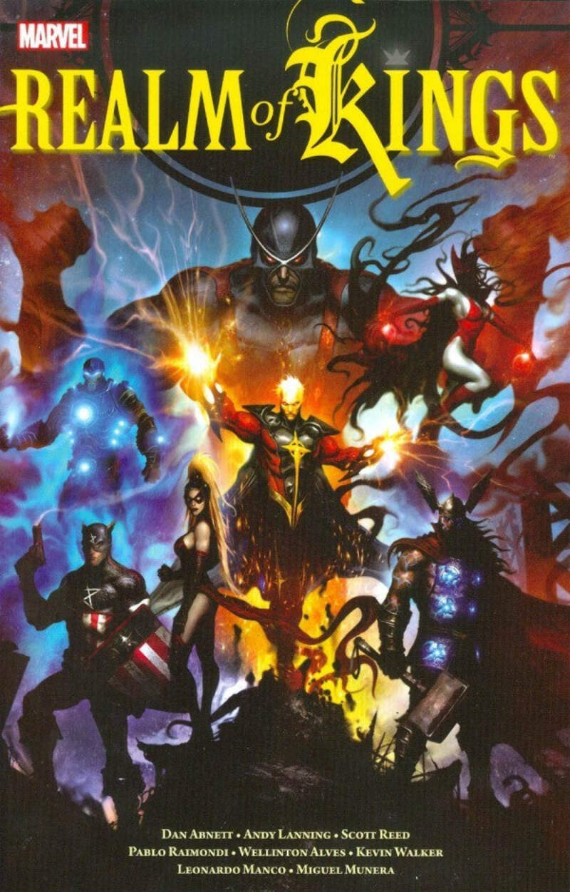 Realm Of Kings TPB (Pre-Owned)