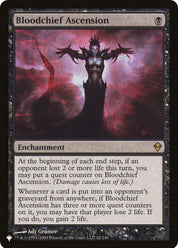 Bloodchief Ascension - Black