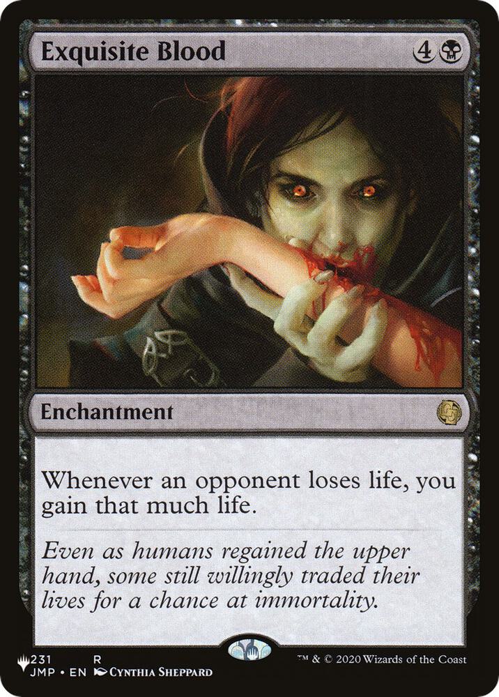 Exquisite Blood - Black