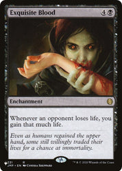 Exquisite Blood - Black
