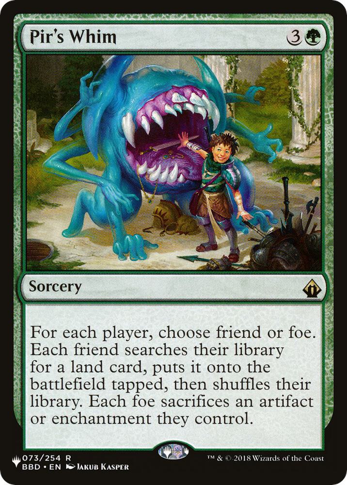 Pir's Whim - Green