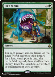 Pir's Whim - Green