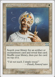 Enlightened Tutor - White