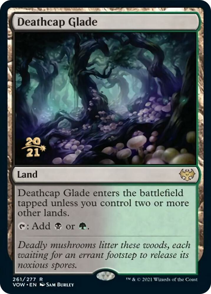Deathcap Glade - Land