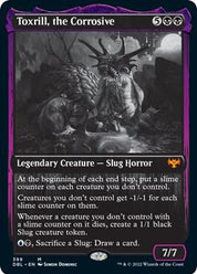 Toxrill, the Corrosive - Black