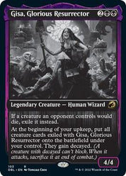 Gisa, Glorious Resurrector - Black