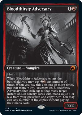 Bloodthirsty Adversary - Red