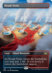 Steam Vents - Land