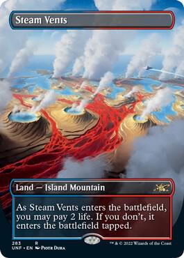 Steam Vents - Land