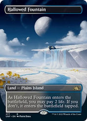 Hallowed Fountain - Land