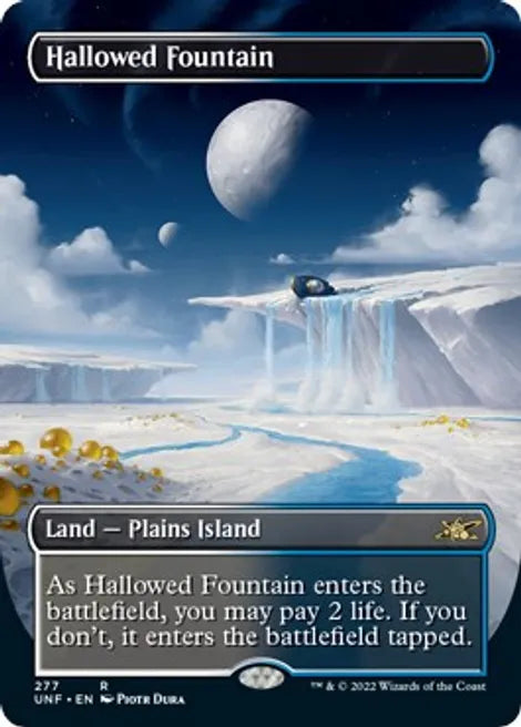 Hallowed Fountain - Land