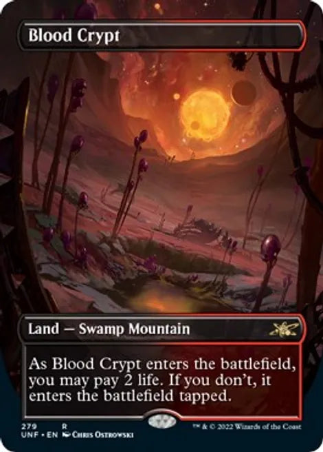 Blood Crypt - Land – Infinity Flux Blood Crypt - Land – Infinity Flux