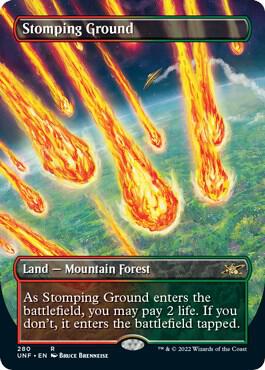 Stomping Ground - Land
