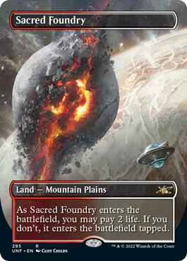 Sacred Foundry - Land