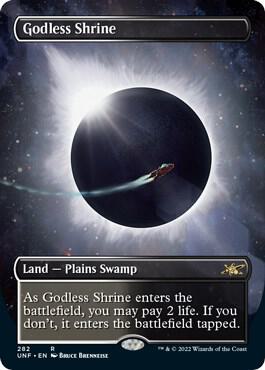 Godless Shrine - Land