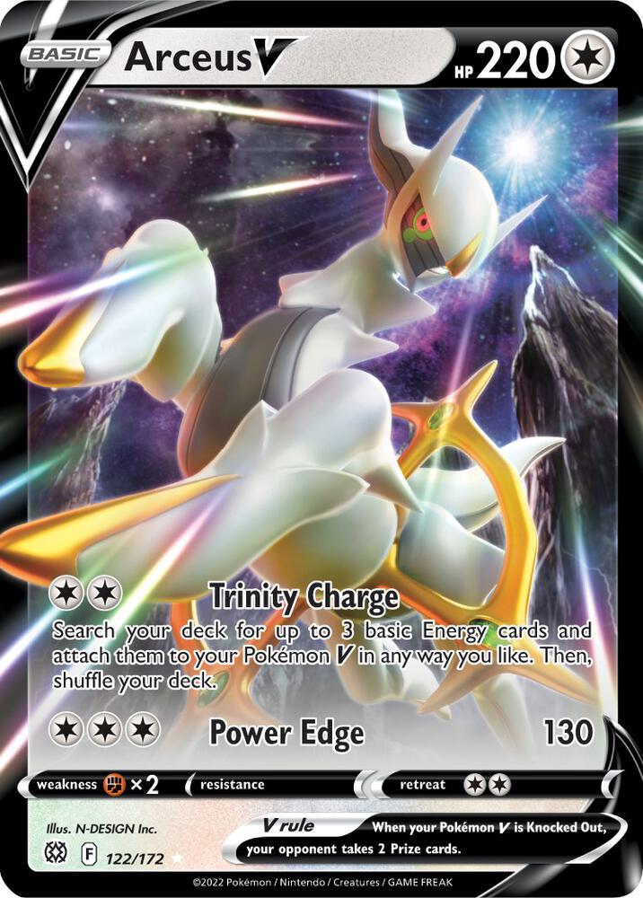Arceus V - Colorless