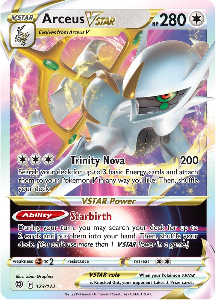 Arceus VSTAR - Colorless