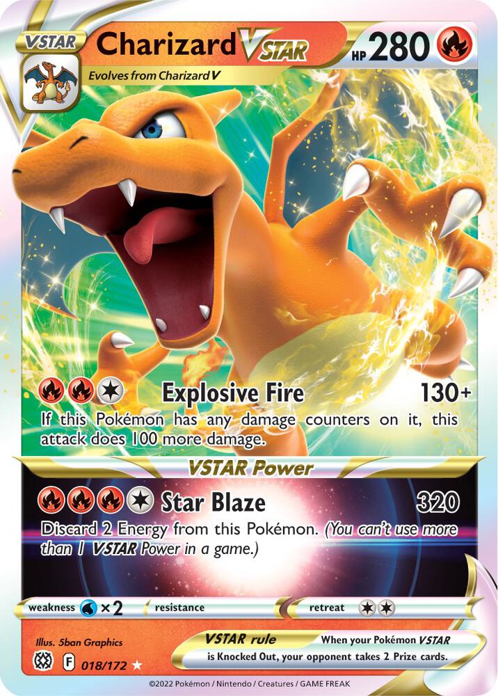 Charizard VSTAR - Fire