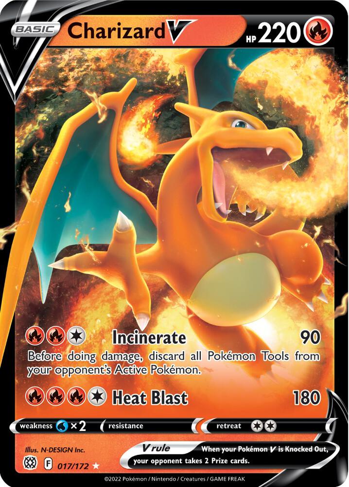 Charizard V - Fire