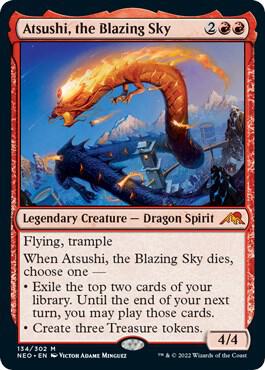 Atsushi, the Blazing Sky - Red