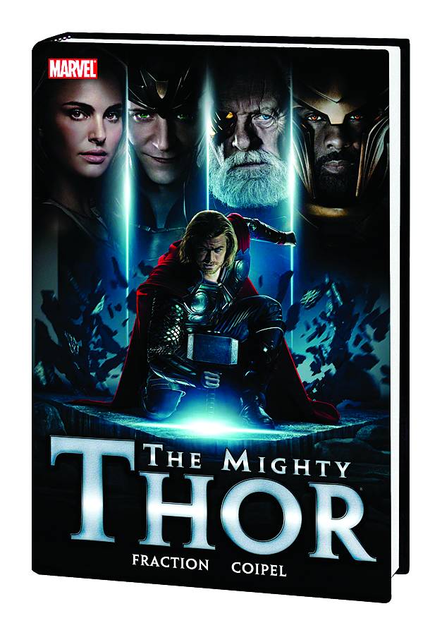 Mighty Thor By Fraction Prem Movie Hardcover Volume 01 (Pre-Owned)