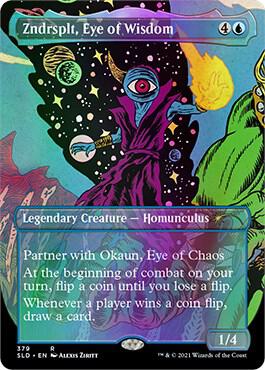 Zndrsplt, Eye of Wisdom - Blue