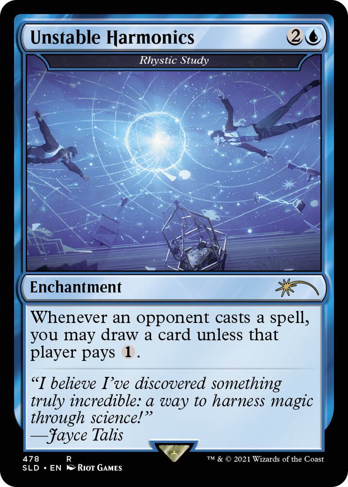 Rhystic Study - Blue