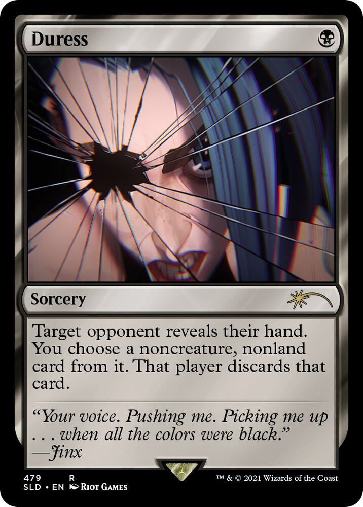 Duress - Black