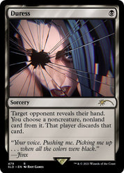 Duress - Black