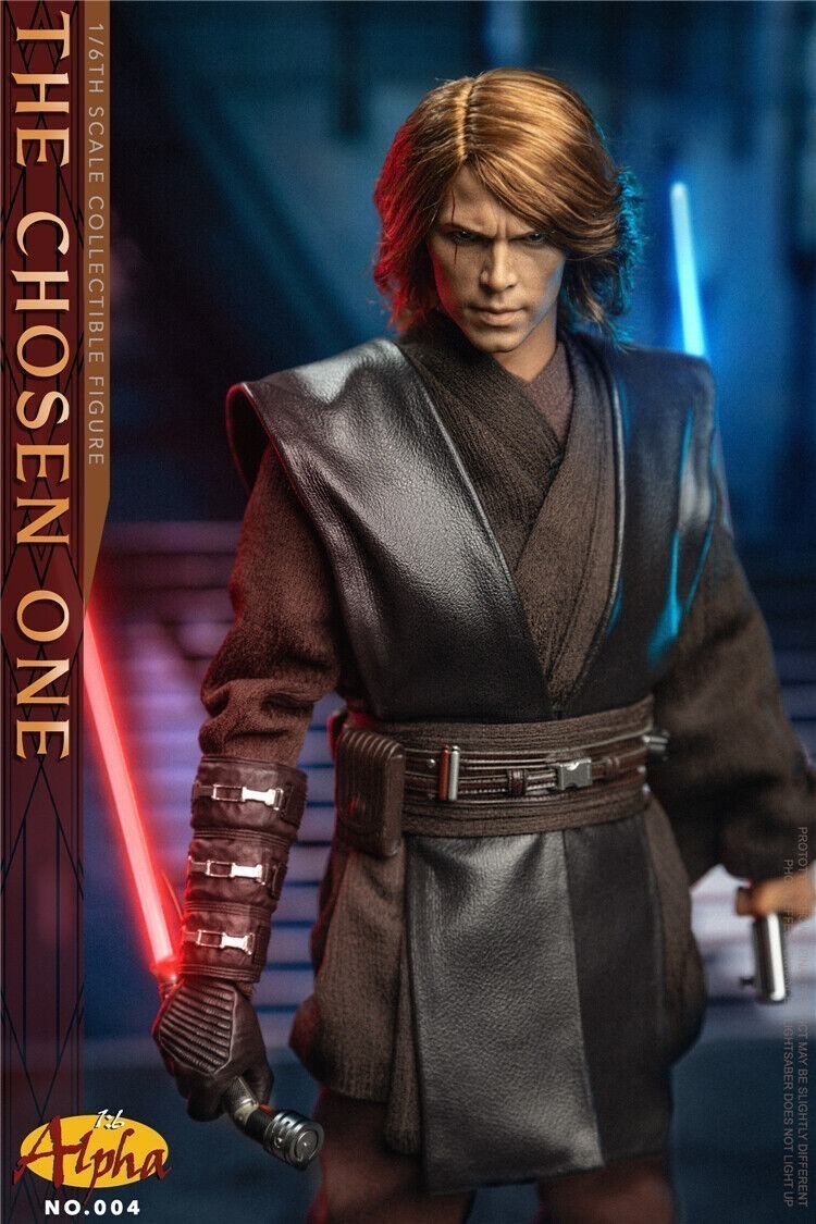 The Chosen One: Anakin - 1:6 Alpha 004 figure