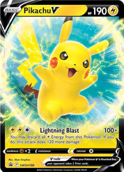 Pikachu V - Lightning